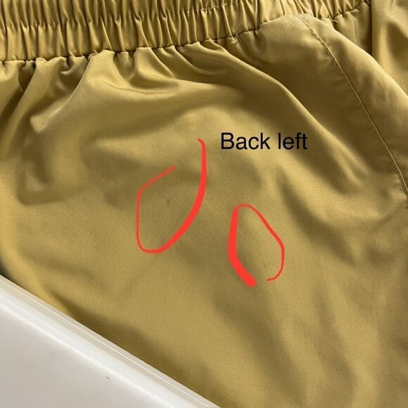 Hudson Outerwear NYC HDSN Pale Yellow Cargo Pants Sz 30 - Picture 14 of 16